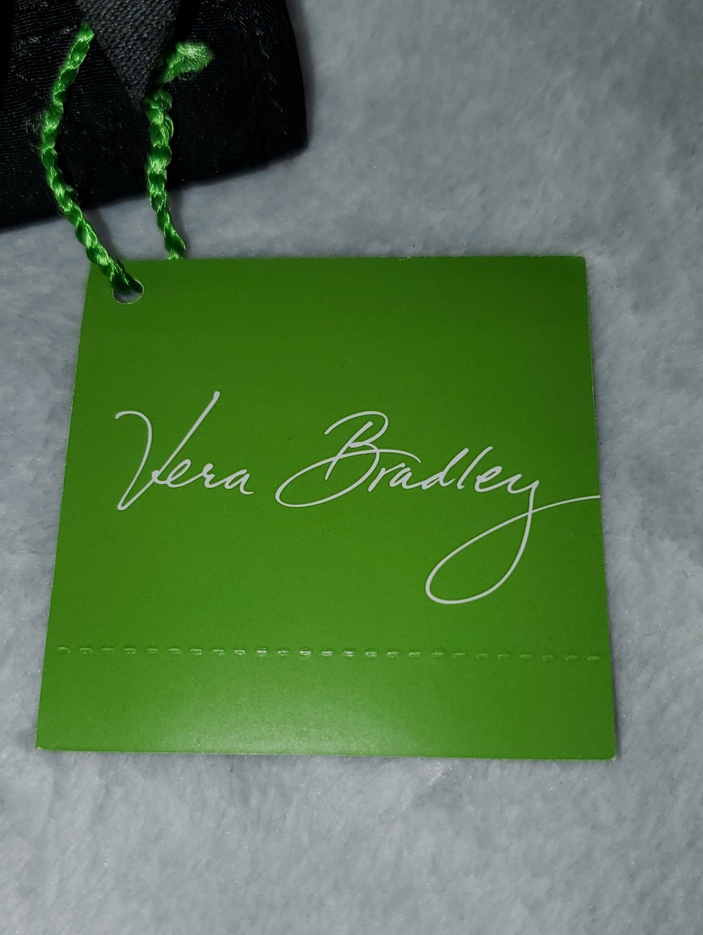 NWT Vera Bradley Euro Wallet in Classic Black - Picture 3 of 10